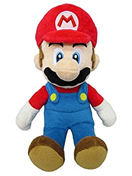 【中古】スーパーマリオ ALL STAR COLLECTION マリオ S ぬいぐるみ 高さ24cm d2ldlup