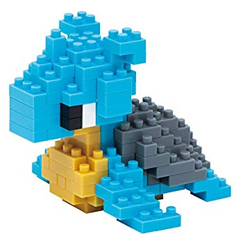 【中古】ナノブロック ポケットモンスター ポケットモンスター ラプラス NBPM_009 qqffhab