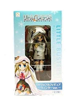 【中古】リトルバスターズ クドリャフカフィギュア ウィンターver.コート単品 qqffhab画像