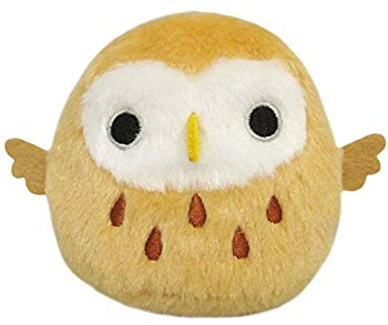 【中古】とりだんご フクロウ ぬいぐるみ 高さ7cm qqffhab