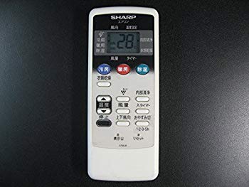【中古】【非常に良い】シャープ エアコンリモコン A796JB w17b8b5