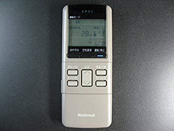 【中古】パナソニック エアコンリモコン A75C233 w17b8b5