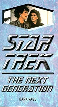 【中古】【非常に良い】Star Trek Next 159: Dark Page [VHS]