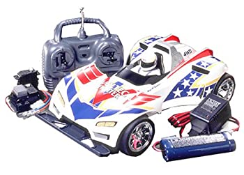 【中古】【非常に良い】タミヤ 1/10 RCボーイズ四駆レーサーシリーズ ボルテックファイター フルセット｜スカイマーケットプラス