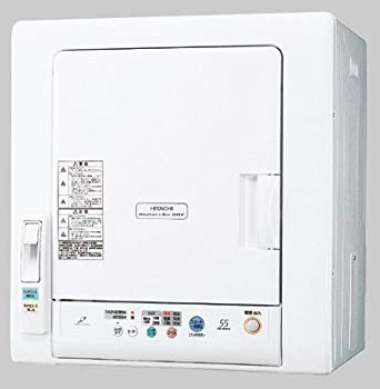 【中古】HITACHI あとは着るだけ 衣類乾燥機 ピュアホワイト DE-N45FX-W o7r6kf1｜スカイマーケットプラス