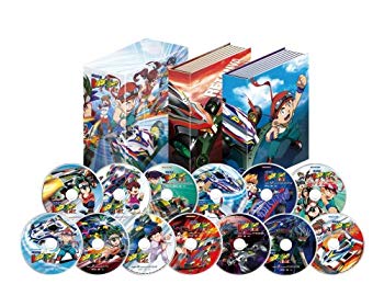 【中古】「爆走兄弟レッツ&ゴー!!MAX」DVD-BOX(完全生産限定版) bme6fzu