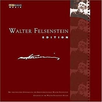 【中古】ヴァルター・フェルゼンシュタインの芸術 [DVD] 6g7v4d0｜スカイマーケットプラス