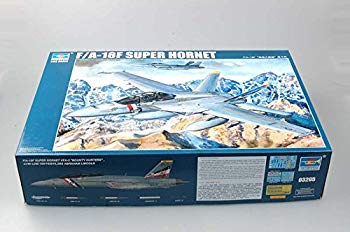 【中古】トランペッター アメリカ海軍 F/A-18F スーパーホーネット 1/32 03205 プラモデル wyw801m