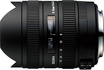 【中古】SIGMA 超広角ズームレンズ 8-16mm F4.5-5.6 DC HSM キヤノン用 APS-C専用 203542 wyw801m