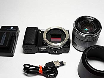 【中古】ソニー SONY デジタル一眼カメラ α NEX-5N ズームレンズキット ブラック NEX-5NK/B g6bh9ry