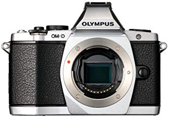 【中古】OLYMPUS ミラーレス一眼 OM-D E-M5 ボディ シルバー 1605万画素 防塵 防滴 OM-D E-M5 BODY SLV tf8su2k｜スカイマーケットプラス