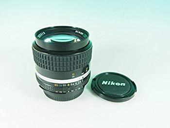 よい販売がある【中古】Nikon MFレンズ Ai 85mm F2s tf8su2kカメラ用