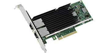 【中古】intel X540-T2 10GBASE-T対応 PCIe接続LANボード tf8su2k