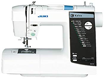 【中古】JUKI コンピューターミシン 『kalos』 ハードケース付き HZL-K10 i8my1cf