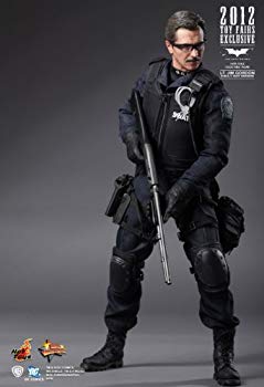 【中古】ホットトイズ　『ダークナイト』 １／６スケールフィギュア　ジム・ゴードン警部補（ＧＣＰＤ特殊部隊版） i8my1cf