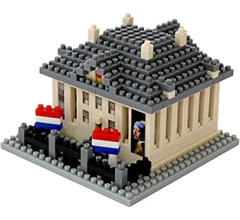 【中古】nanoblock マウリッツハイス美術館 【 マウリッツハイス美術館展限定】 ナノブロック [並行輸入品]