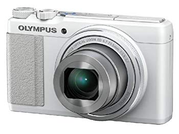 【中古】OLYMPUS デジタルカメラ STYLUS XZ-10 1200万画素 裏面照射型CMOS F1.8-2.7レンズ ホワイト XZ-10 WHT khxv5rg