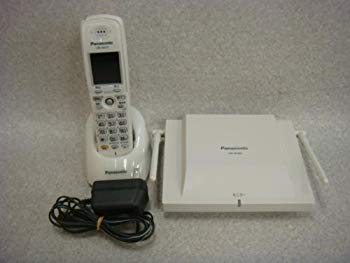 【中古】Panasonic La Relier コードレス 商行為電話機 VB-W411B+VB-W460B rdzdsi3