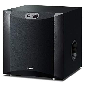 【中古】ヤマハ サブウーファー A-YSTII方式 ホームシアター HiFiオーディオ用 ブラック NS-SW200B (1台) rdzdsi3