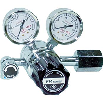 【中古】分析機用二段圧力調整器 FR-1B FR1BTRC12 9jupf8b｜スカイマーケットプラス