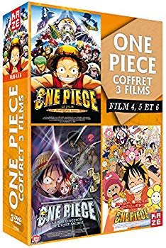 【中古】ワンピース 劇場版 3作品 DVD-BOX2 (281分) ONE PIECE 尾田栄一郎 アニメ [DVD] [Import] [PAL 再生環境をご確認ください] 9jupf8b