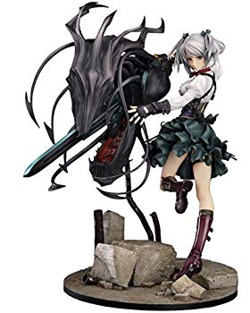 【中古】【非常に良い】ゴッドイーター2 シエル・アランソン 1/8スケール PVC製 塗装済み完成品フィギュア d2ldlup