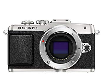 【中古】OLYMPUS PEN E-PL7 ボディ シルバー ミラーレス一眼 PEN E-PL7 BODY SLV d2ldlup｜スカイマーケットプラス