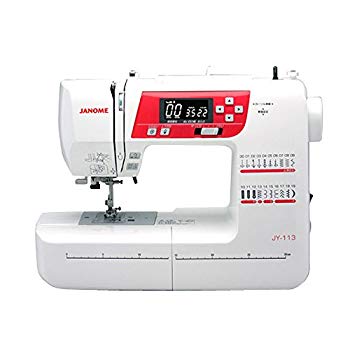 【中古】JANOME コンピューターミシン JY-113 qqffhab