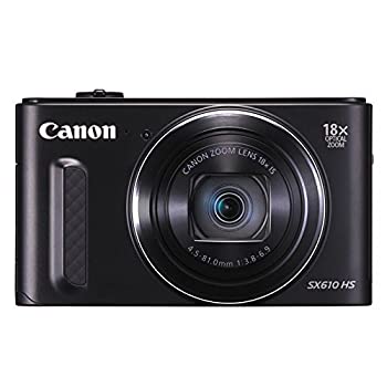 【中古】【人並み外れたに好いたらしい】Canon PowerShot SX610 HS