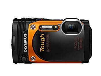 【中古】OLYMPUS デジタルカメラ STYLUS TG-860 Tough オレンジ 防水性能15ｍ 可動式液晶モニター TG-860 ORG qqffhab