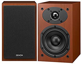【中古】DENON ブックシェルフ スピーカー バスレフ型 2台1組 チェリー SC-M40-CW w17b8b5｜スカイマーケットプラス
