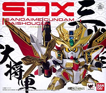 【中古】【修正パーツ付き】SDX 三代目頑駄無大将軍(魂ウェブ限定)