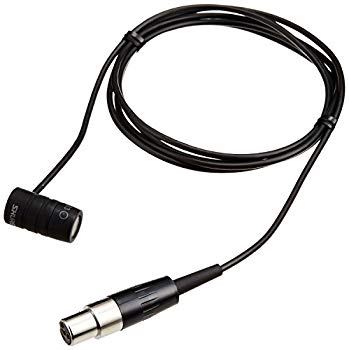 【中古】SHURE ワイヤレスマイク ラベリア コンデンサーマイク 無指向性 WL183X 【国内正規品】 2zzhgl6｜スカイマーケットプラス