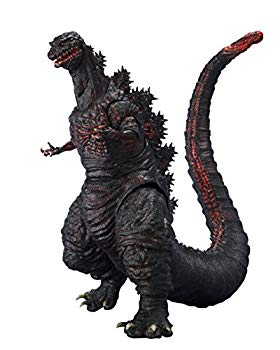【中古】S.H.モンスターアーツ シン・ゴジラ ゴジラ (2016) 約180mm PVC製 塗装済み可動フィギュア 2zzhgl6