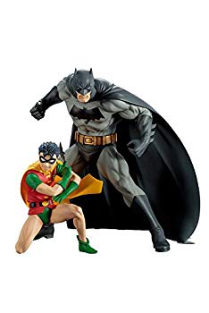 【中古】【非常に良い】ARTFX+ DC UNIVERSE バットマン & ロビン 2パック PVC製 塗装済み 完成品フィギュア 2zzhgl6