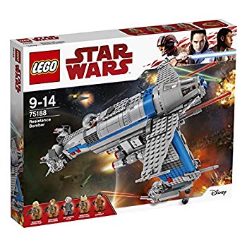 【中古】レゴ(LEGO) スター・ウォーズ レジスタンス・ボマー 75188 dwos6rj おもちゃ-セット-ブロック