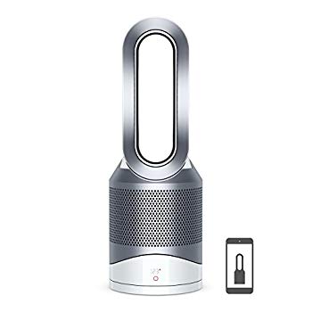 【中古】ダイソン 空気の状態汚れのない役立つこと付 愛好者暖房器 Dyson Pure Hot + Cool Link HP03WS 白いこと/しろがね色 dwos6rj