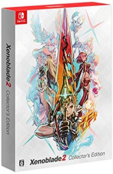 【中古】【非常に良い】Xenoblade2 Collector's Edition (ゼノブレイド2 コレクターズ エディション) - Switch n5ksbvb