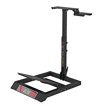 【中古】Next Level Racing ステアリングコントローラー対応(Thrustmaster、Fanatec、Logitech) Wheel Stand Lite NLR-S007 【国内正規品】 z2zed1b