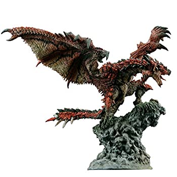 【中古】カプコン モンスターハンター カプコンフィギュアビルダー クリエイターズモデル 火竜 リオレウス 復刻版 約H210&times;W280&times;D240mm｜スカイマーケットプラス