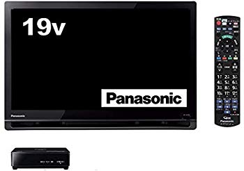 【中古】パナソニック 19V型 液晶 テレビ プライベート・ビエラUN-19CF8-K 2018年モデル z2zed1b|スカイマーケットプラス