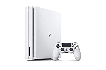 【中古】PlayStation 4 Pro グレイシャー・ホワイト 1TB (CUH-7200BB02)｜スカイマーケットプラス