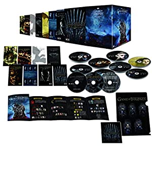 【中古】ゲーム・オブ・スローンズ 第一章~最終章 コンプリート・シリーズ(初回限定生産) [DVD]