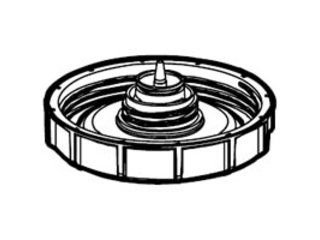 【中古】SHARP/シャープ 加湿空気清浄機用 タンクキャップ [2803120012] (2803120012) w17b8b5 5,023円