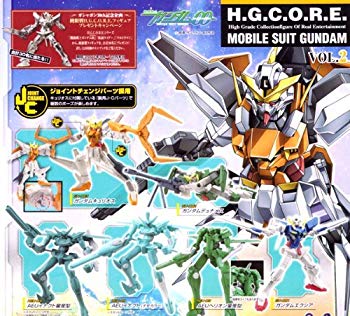 【中古】【非常に良い】H.G.C.O.R.E. 機動戦士ガンダム０２ エクシア デュナメス キュリオス バンダイ（全７種フルコンプセット） ggw725x