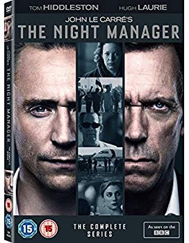 【中古】The Night Manager ナイト・マネージャー (英語のみ)[PAL-UK] [DVD][Import] ggw725x