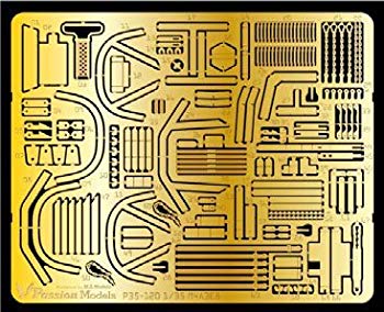 【中古】パッションモデルズ 1/35 M4A3E8 シャーマン エッチングセット P35-120 ggw725x