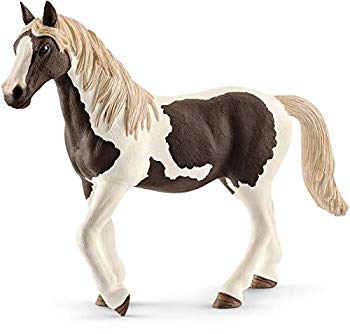 【中古】【非常に良い】シュライヒ ファームワールド ピント馬 (メス) フィギュア 13830 dwos6rj