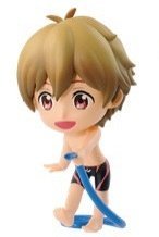 【中古】【非常に良い】ちびきゅんキャラ Free! Vol.2 葉月渚 単品 フィギュア プライズ BANPRESTO dwos6rj