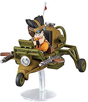 【中古】メカコレクション ドラゴンボール 4巻 孫悟空のジェットバギー dwos6rj